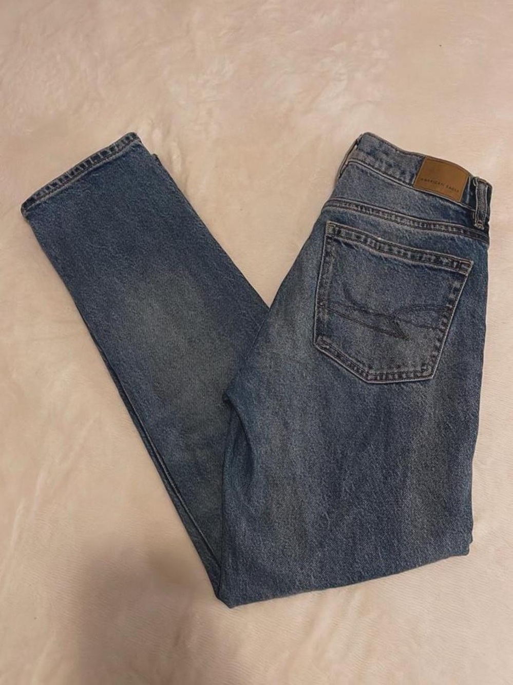 American Eagle Outfitters Super High-Rise Ankle Straight Jean - Picture 6 of 8
